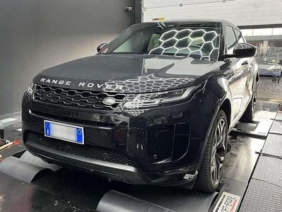 Usata Land Rover Range Rover evoque SE Dynamic 163 CV (119 kW) 2022 Nero SUV