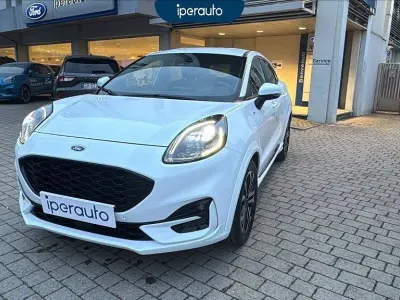 Usata Ford Puma ST-Line 125 CV (91 kW) 2023 Bianco SUV