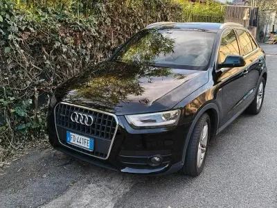 Usata Audi Q3 S-Line 177 CV (130 kW) 2014 Nero SUV