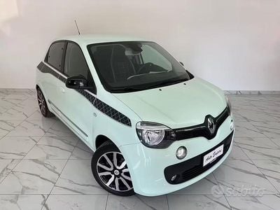 Usata Renault Twingo 90 CV (66 kW) 2018 Blu Utilitaria