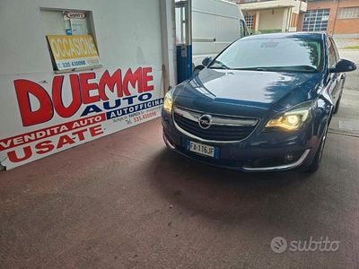 Usata Opel Insignia Cosmo 163 CV (119 kW) 2015 Blu Berlina