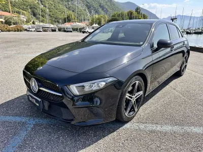 Usata Mercedes A180 Business 116 CV (85 kW) 2022 Nero Berlina