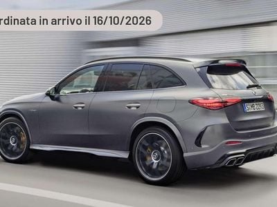Nuova Mercedes GLC63 AMG AMG Line Premium 680 CV (500 kW) 2026 Argento SUV
