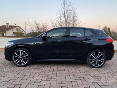Usata BMW X2 M Sport 150 CV (110 kW) 2018 Nero SUV