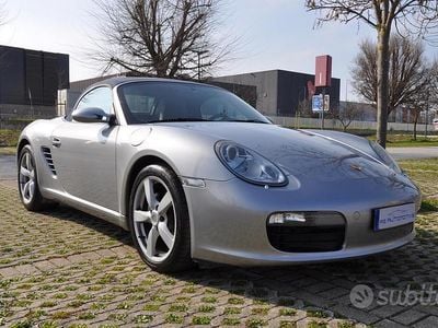 Usata Porsche Boxster 245 CV (180 kW) 2007 Grigio Cabrio