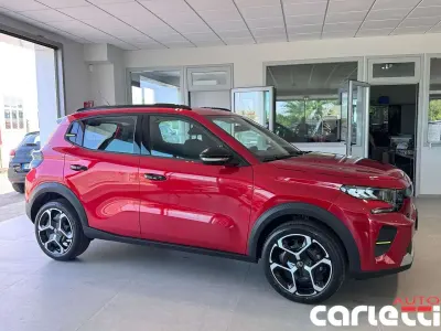 Nuova Citroën C3 101 CV (74 kW) 2025 Rosso SUV