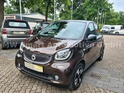 Begagnad Smart ForFour Passion 90 HK (66 kW) 2025 Brun Halvkombi
