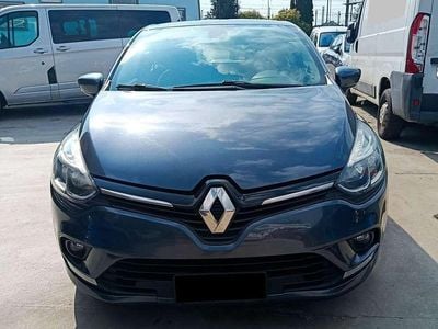 Usata Renault Clio IV Zen 90 CV (66 kW) 2017 Grigio Berlina