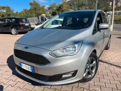 Usata Ford C-MAX Business Edition 120 CV (88 kW) 2017 Grigio Monovolume