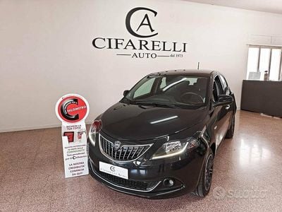 Usata Lancia Ypsilon S 69 CV (50 kW) 2024 Nero Utilitaria