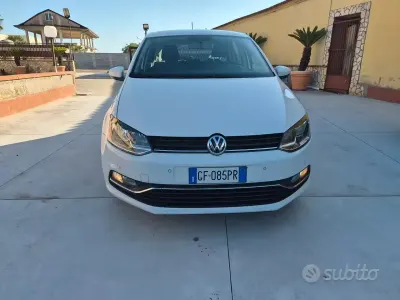 Usata VW Polo 90 CV (66 kW) 2016 Bianco Berlina