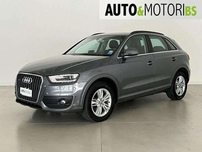 Grigio Usata 2012 Audi Q3 Advanced Plus SUV | 13.400 € (Buon prezzo)