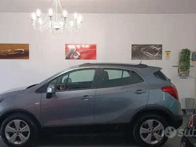 Usata Opel Mokka X Business 140 CV (102 kW) 2019 Grigio SUV