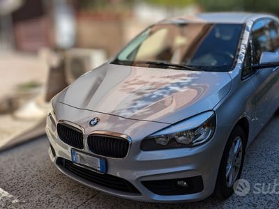 usata BMW 216 Active Tourer d Grigio cambio manuale