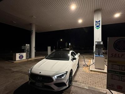 Usata Mercedes CLA220 2019 Bianco Berlina