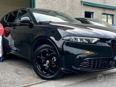 Usata Alfa Romeo Tonale Super 131 CV (96 kW) 2023 Nero SUV
