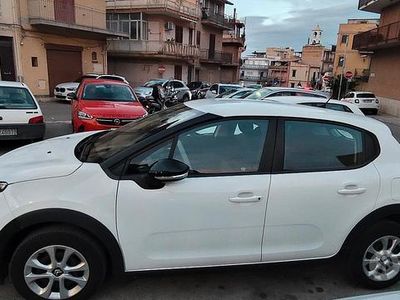 Usata Citroën C3 102 CV (75 kW) 2022 Bianco Berlina