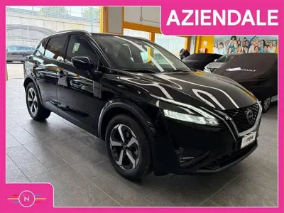 Usata Nissan Qashqai N-Connecta 140 CV (102 kW) 2024 Nero SUV