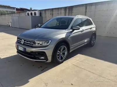 Usata VW Tiguan 116 CV (85 kW) 2020 Grigio SUV