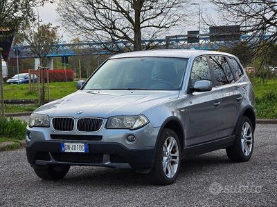 Usata BMW X3 177 CV (130 kW) 2008 Grigio SUV