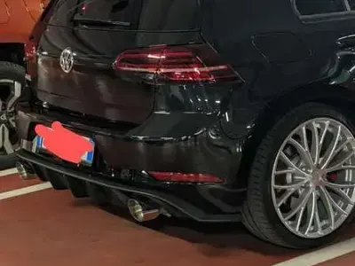 Usata VW Golf VII GTI 245 CV (180 kW) 2019 Nero Berlina