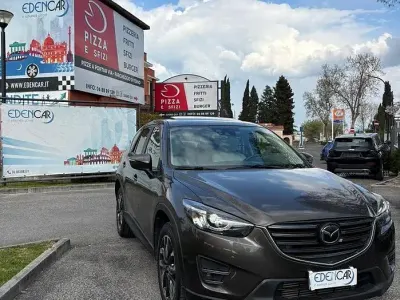 Usata Mazda CX-5 Exceed 175 CV (128 kW) 2016 Marrone SUV