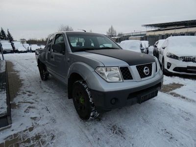 usata Nissan Navara Navara 2.5 dCiPickup KingCab Business 4X4 Klima AHK