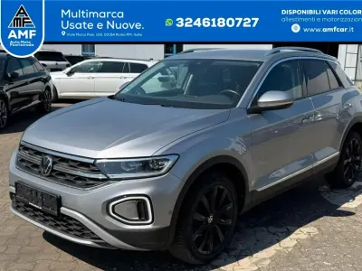 Occasion VW T-Roc Cabriolet Style 150 PK (110 kW) 2023 Zilver Cabriolet