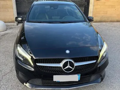 Usata Mercedes A180 2017 Nero Utilitaria