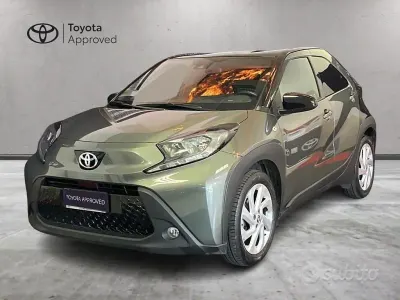 Usata Toyota Aygo X Trend 72 CV (52 kW) 2022 Verde SUV