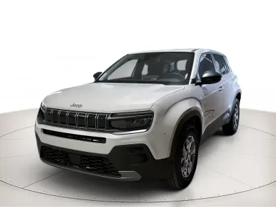 Nuova Jeep Avenger Longitude 100 CV (73 kW) 2025 Beige SUV