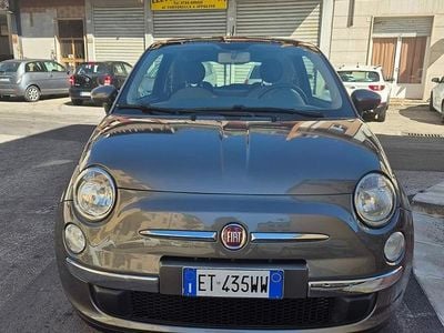 Usata Fiat 500 Lounge 69 CV (50 kW) 2014 Grigio Utilitaria