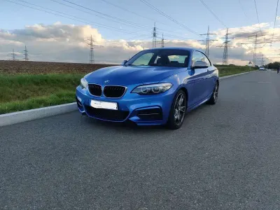 Usata BMW M240 Efficient Dynamics 340 CV (250 kW) 2018 Blu/azzurro Coupé