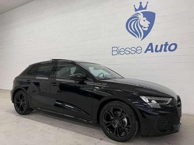 Nuova Audi A3 S-Line 150 CV (110 kW) 2026 Nero mythonos Berlina