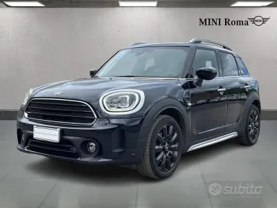 Usata Mini Cooper D Countryman 150 CV (110 kW) 2021 Nero SUV