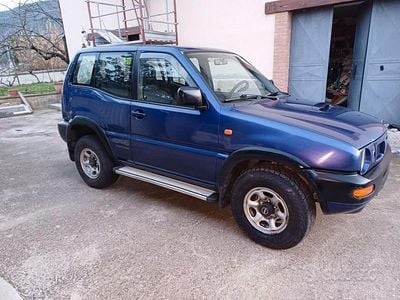 Usata Nissan Terrano 125 CV (91 kW) 1999 Blu SUV