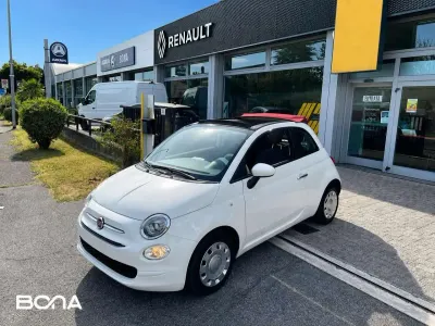 Usata Fiat 500C 69 CV (50 kW) 2024 Bianco Cabrio