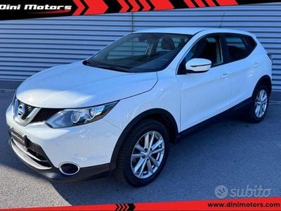 Usata Nissan Qashqai Tekna 110 CV (80 kW) 2017 Bianco SUV