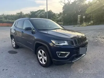Usata Jeep Compass 140 CV (102 kW) 2019 Blu SUV