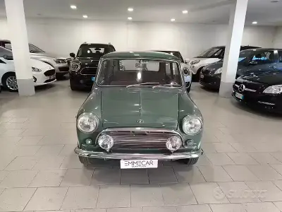 Usata Innocenti Mini 1960 Verde Utilitaria