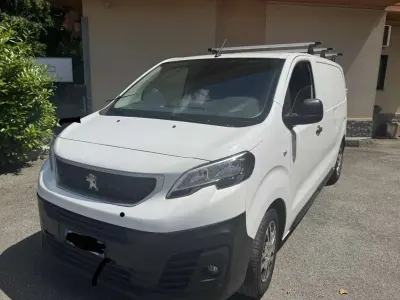 Usata Peugeot Expert 120 CV (88 kW) 2021 Bianco Furgone