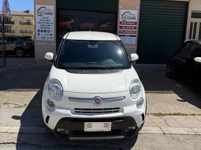 Usata Fiat 500L Lounge 120 CV (88 kW) 2015 Bianco Monovolume