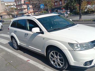 Usata Fiat Freemont 170 CV (125 kW) 2013 Bianco SUV
