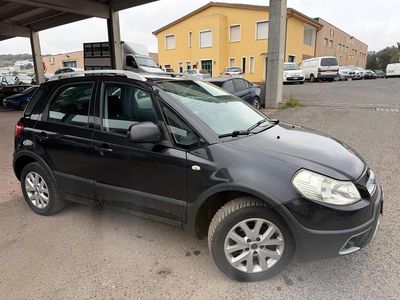 Usata Fiat Sedici 134 CV (98 kW) 2010 Nero SUV