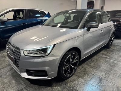 Usata Audi A1 S-Line 116 CV (85 kW) 2016 Grigio Utilitaria