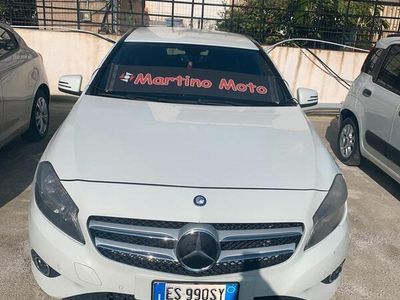 Usata Mercedes A180 109 CV (80 kW) 2014 Bianco Berlina