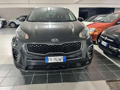 Second-hand Kia Sportage 116 CP (85 kW) 2018 Gri SUV
