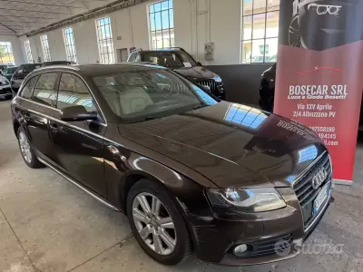 Usata Audi A4 Advanced 190 CV (139 kW) 2011 Marrone Station wagon