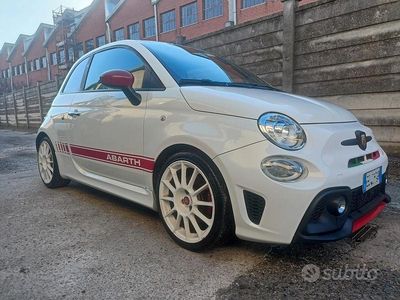 Bianco Usata 2010 Abarth 500 Esseesse Berlina | 11.000 € (Cara)