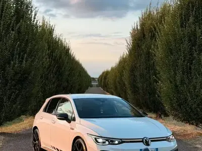 Usata VW Golf VIII GTI Clubsport 300 CV (220 kW) 2022 Bianco Berlina